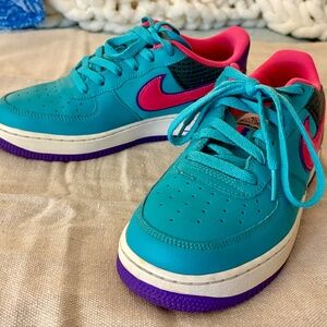 Nike air force one “CABANA HYPER PINK” 7M W8.5 (AV0760 300)